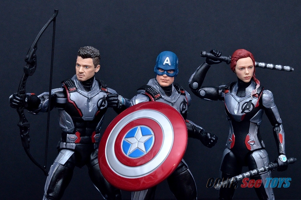 Come, See Toys: Marvel Legends Series Avengers: Endgame Quantum